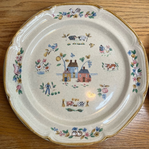 International China Company Heartland Decorative Plates - Picture 9 of 10